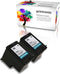 Remanufactured Ink Cartridge Replacement for HP 74 CB335WN, Black, 2 Pack
