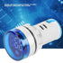 AC Frequency Meter, LED Digital Display 20-75 Hz Frequency Indicator Light