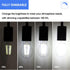 Energetic Dimmable A19 LED Edison Light Bulb, 12W Equivalent 100W, 1600LM High Brightness, 5000K Daylight, 6-Pack