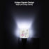 Chrobak LED Night Light,Ballerina Girl with Swan LED Night Light Plug into Wall with Dusk to Dawn Light Sensor White