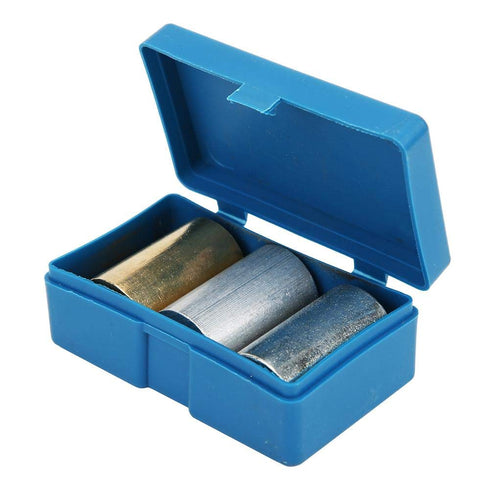 Iron Cubes 3-Piece Equal Length Cylinders for Density and Specific Gravity Activities