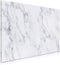 Navaris Magnetic Dry Erase Board - 16 x 24 inches Decorative White Board for Wall, Includes 5 Magnets and Marker