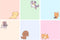 Dog Notepad Set, Cute Sticky Notes, Kawaii Dog Note Pads, Animal Sticky Notes, Cute Stationary Set