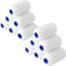 WORKPRO Small Paint Roller 2.5 inch, 12-Pack Mini Foam Roller Covers for Touch-Up and Art Crafts