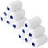 WORKPRO Small Paint Roller 2.5 inch, 12-Pack Mini Foam Roller Covers for Touch-Up and Art Crafts