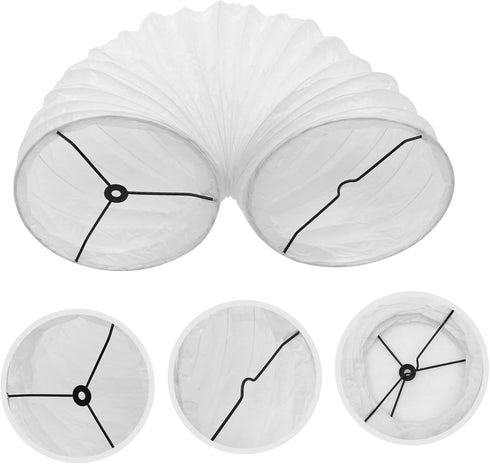 Elegant Paper Lampshade for Table and Floor Lamps - Easy Installation