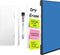 Dry Erase Monitor Memo Board - Whiteboard Memo Board for Computer Monitor with Magnetic Pen, 7.5x2.7