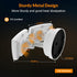 28W 3000LM 2 5500K IP65 LEPOWER LED Security Flood Light Outdoor, Switch Controlled Aluminum Security Light, Adjustable