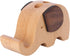 STOBOK Cute Wooden Animal Cell Phone Holder, Elephant Smartphone Stand, Office Desk Organizer
