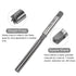 uxcell Hand Reamers, 10mm H7 Metric Reamer Drill Bit for Metal Wood Hole Reaming, High Speed Steel (HSS) Tool
