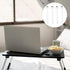 28cm GANAZONO Folding Table Legs High Bed Table Legs for Laptop Easy Install Standing Desk