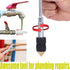 Pipe Water Stopper Kit, Hot-Melt Needles for Fast Water Line Pipe Repairs, Stainless Steel Plumbing Tool