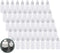 AHIER 50PCS 15ML Plastic Eye Dropper Bottles - Squeezable with Childproof Cap