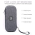 PROHAPI 3M Hard Stethoscope Case, Large Stethoscope Carrying Case with ID Slot, Compatible with Littmann/ADC/Omron/MDF