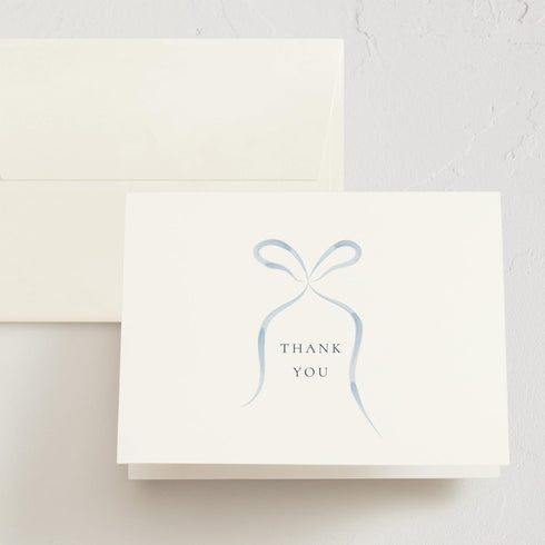 Minted Thank You Cards Pack, 10 Thank You Cards with 10 Envelopes,