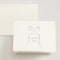 Minted Thank You Cards Pack, 10 Thank You Cards with 10 Envelopes,