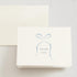 Minted Thank You Cards Pack, 10 Thank You Cards with 10 Envelopes,