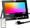 LED RGB Flood Light Outdoor 500W Equivalent, Smart Color Change & Daylight