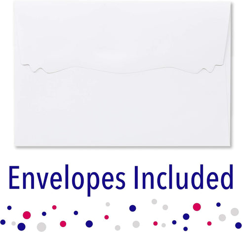 Set 8 Big Dot of Happiness Merry Little Christmas Tree - Red Car Christmas Party Money and Gift Card Sleeves - Nifty