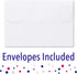 Set 8 Big Dot of Happiness Merry Little Christmas Tree - Red Car Christmas Party Money and Gift Card Sleeves - Nifty