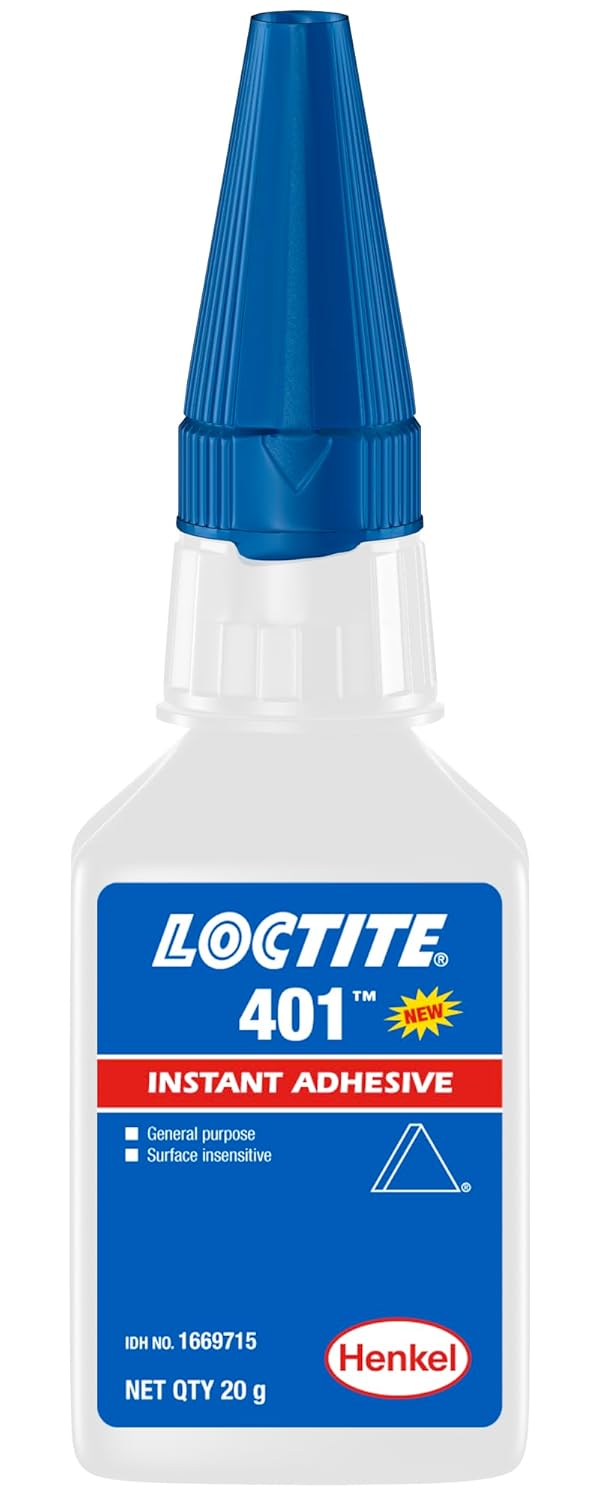 Loctite 40140 Clear 40140 401 Prism Surface Insensitive Instant Adhesive, 20 mL Bottle