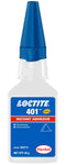 Loctite 40140 Clear 40140 401 Prism Surface Insensitive Instant Adhesive, 20 mL Bottle