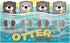 Streamline Imagined Thought You "Otter" Know Memo Tab Set
