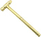 6 in 1 Mini Multifunction Copper Hammer and Screwdriver, Ideal Tool for Watchmaker, Jewelers, Golden Color