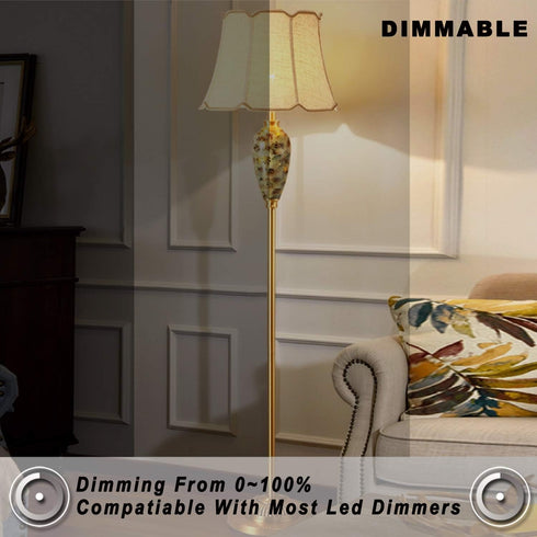 ALIDE G9 Bulbs Dimmable 3W 20W 25W 30W Equivalent,4000K AC120V T4 G9 Bulbs Lighting,300LM,360Deg,10Pack Led Replace