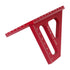 3D Multi-Angle Measuring Ruler, 45/90 Degree Aluminum Alloy Woodworking Square Protractor for Engineers