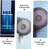 3pcs Waterproof Toilet Paper Holder for Bathroom Creative Tissue Storage Box Sturdy Plastic Easy to Install Suitable