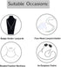 C&L Accessories Lanyard for ID Badges Holder, Beaded Cute Lanyard for Keys, Neck Lanyards for Women (Amazonite Stone)