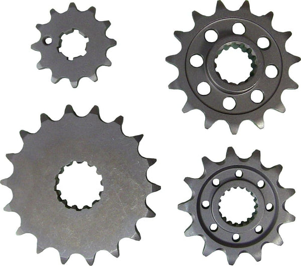 JT Sprockets JTF249.13 13 Tooth Steel Front Sprocket, Black