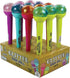 Raymond Geddes Glitter Boba Squishy Top Pen (Pack of 12)