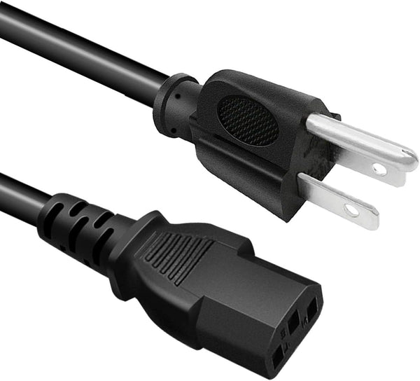 3 Prong Power Cable Replacement for Voxelab Aquila Pro X2 3D Printer, 8.2ft AC Power Cord
