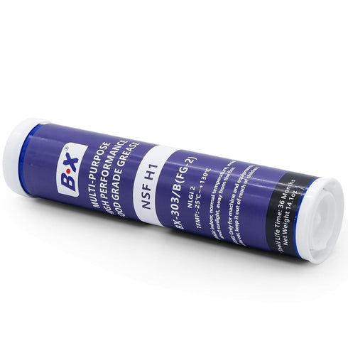 Multi-Purpose Food Grade Grease Tube for Plant Machineries - White Lithium Grease Lubricant for Processing Equipment