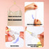 Vilbocr 4Pcs Bib Holder Dental Napkin Clip,Portable Silicone Dentist Clips Napkin Chains Bib Handy for Holding a Bib