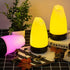 TTBDDDYH Night Light Button Switch Desk Lamp, Rechargeable LED Table Lamp Decorative Creative Multicolor Optional