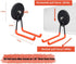 Heavy Duty Large Magnetic Hooks, 2 Pack Strong Magnet Hooks for Power Drill, Garden Tools, Workshop