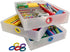 Ultimate Office TierDrop Supply Drawers, Set of 3, Measure 9w x 12d x 2 1/4 Inches High for Desk Accessories