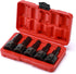 3/4 Inch Set, 5-Pieces, 14mm, 17mm, 19mm, 22mm, 24mm, 3/4" Set, CASOMAN Drive Impact Hex Driver Metric, Drive Master