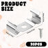FdcZeyxior T5 20 T5 Bulbs, Clips Bracket Hanger for Integrated Tube Light Fixture, Pcs Fluorescent Tube Light Fixture