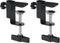 PATIKIL Desk Clamp, 2 Pcs Universal C-Clamp Base with Adjustable Screw for Microphone and Table Lamp Mount Holder