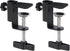 PATIKIL Desk Clamp, 2 Pcs Universal C-Clamp Base with Adjustable Screw for Microphone and Table Lamp Mount Holder