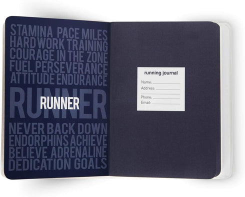 Gone For a Run Day-by-Day Run Planner | Running Journals | She Believed She Could