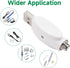 zuozuobubu 2 PCS Replacement Tip Chargers, Overcharge Protection Adapter with LED Indicator Adapter, Compatible