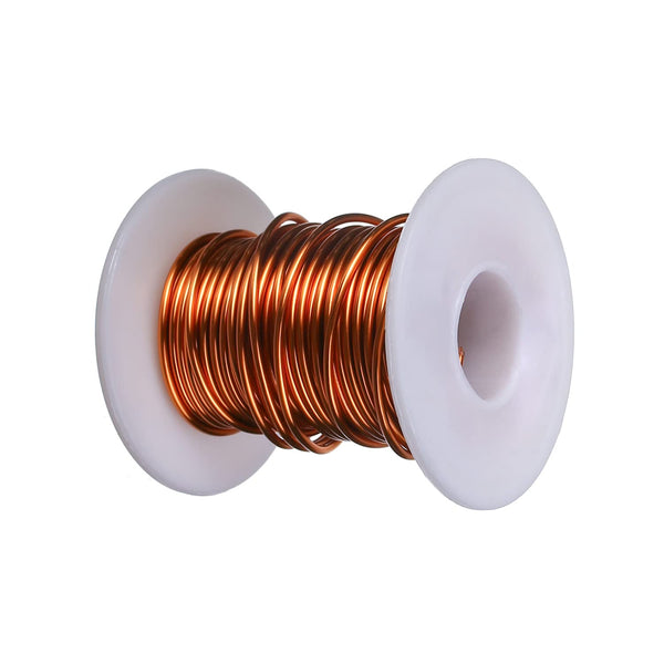 Heyiarbeit 14 AWG Enameled Copper Magnet Wire, 32.8 ft, 0.0591" Diameter, Temperature Rating 155?