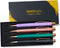 InnoBeta Monogrammed Gifts Ballpoint Pen Set of 4, Initial Letter Gifts for Housewarming, Birthday, Thanksgiving,