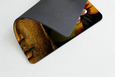 Inspirational Mouse Pad - Each Morning We Are Born Again, What We Do Today Matters Most, Gaming Design