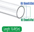 MCOSU Winemaking,12x16mm(0.47x0.63in) Food Grade Silicone Tubing, Pure Silicon Hose High Temp Home Brewing